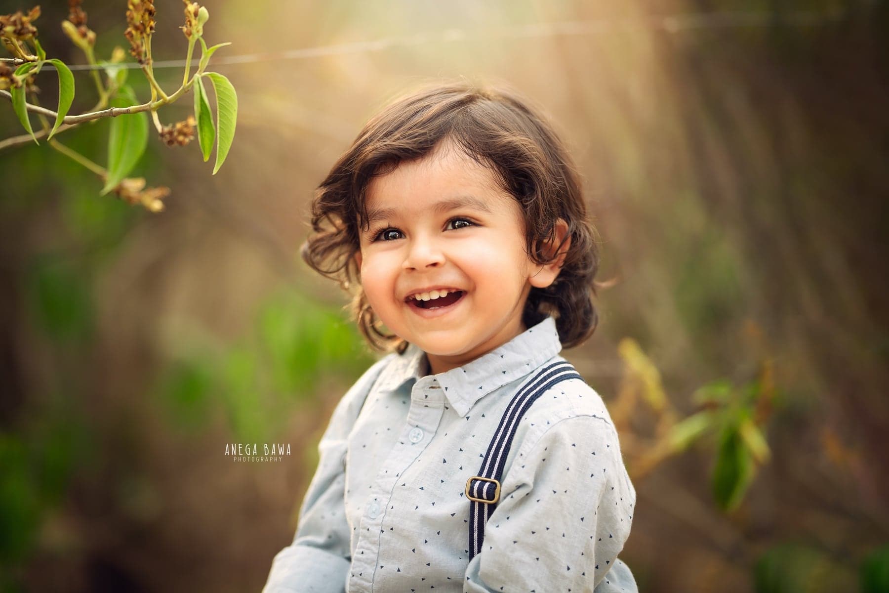 Outdoor Toddler Photography Delhi - Anega Bawa Photography