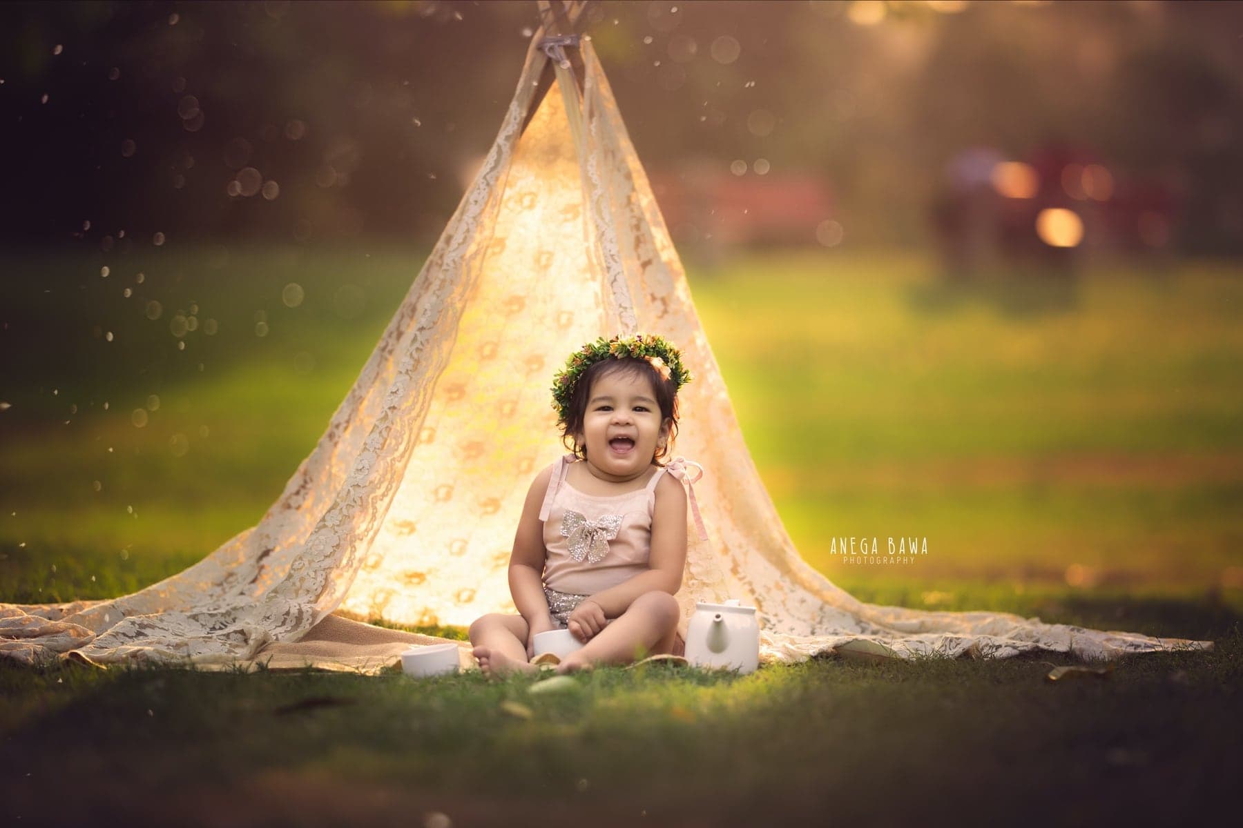 Outdoor Toddler Photography Delhi - Anega Bawa Photography