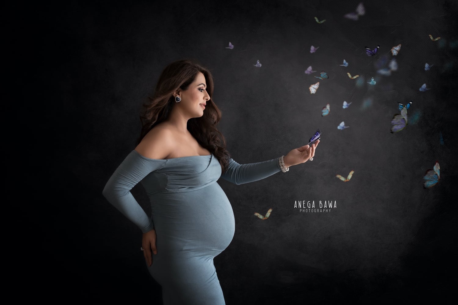pregnancy photoshoot in Delhi at 33 week